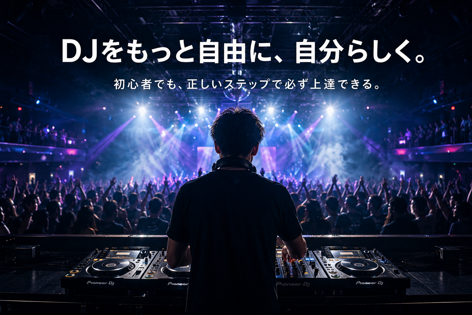 DJを楽しむイメージ